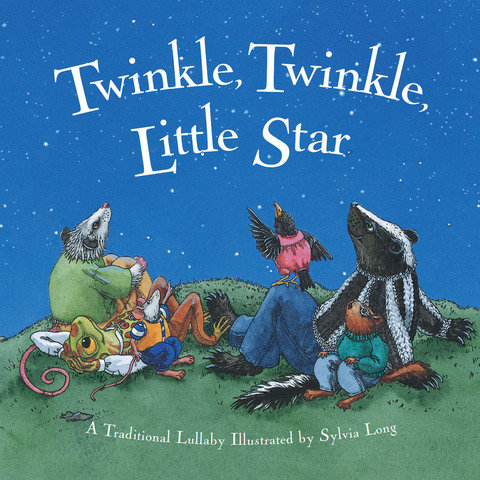 Cover image for book Twinkle, Twinkle Little Star