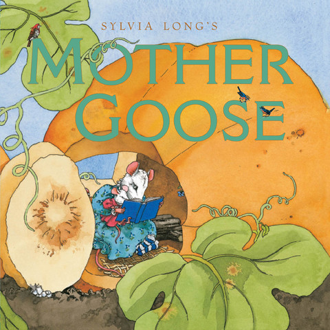 Cover image for book Sylvia Long's Mother Goose