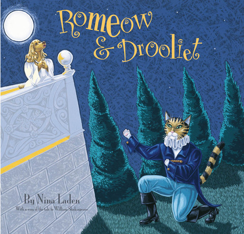 Cover image for book Romeow and Drooliet