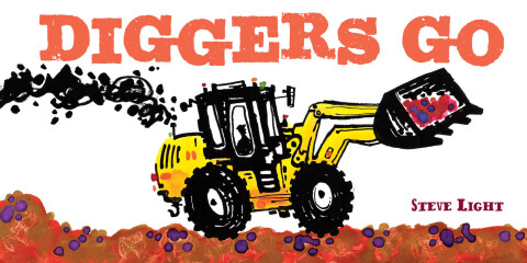Cover image for book Diggers Go