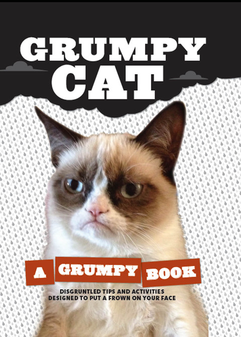 Cover image for book Grumpy Cat