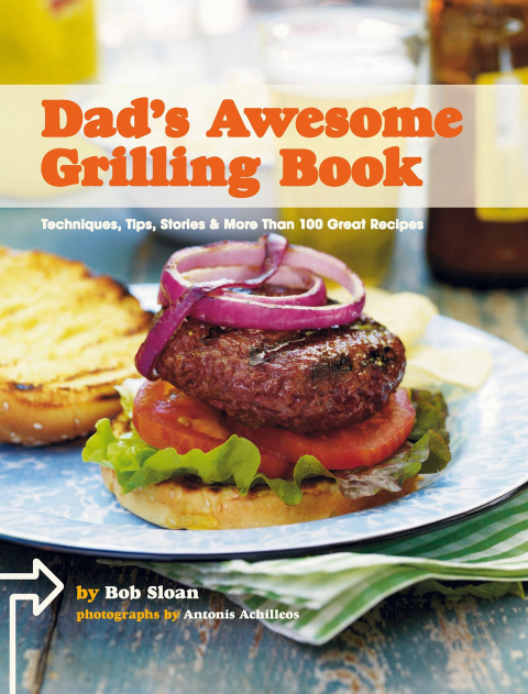 Cover image for book Dad's Awesome Grilling Book
