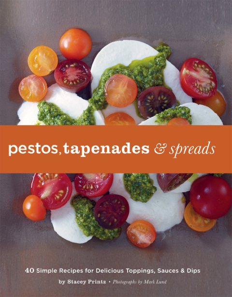 Cover image for book Pestos, Tapenades & Spreads
