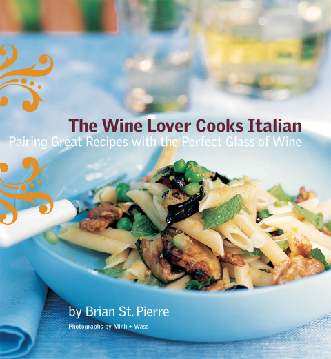 Cover image for book The Wine Lover Cooks Italian