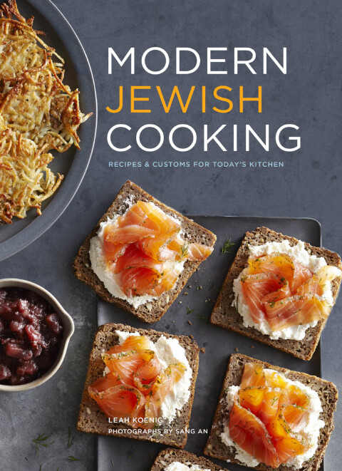 Cover image for book Modern Jewish Cooking
