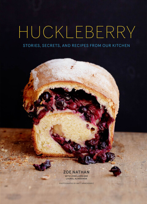Cover image for book Huckleberry