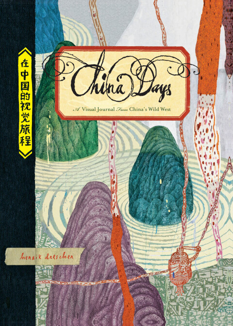 Cover image for book China Days