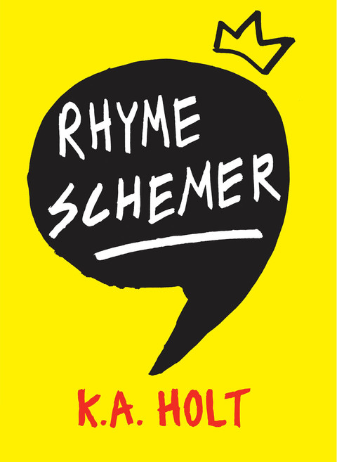 Cover image for book Rhyme Schemer