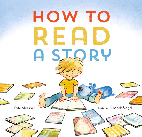 Cover image for book How to Read a Story