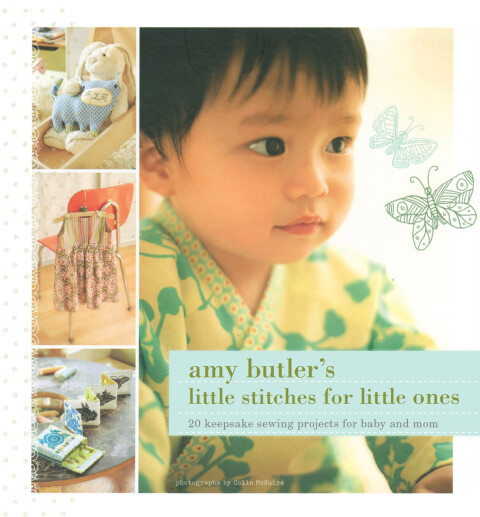 Cover image for book Amy Butler's Little Stitches for Little Ones