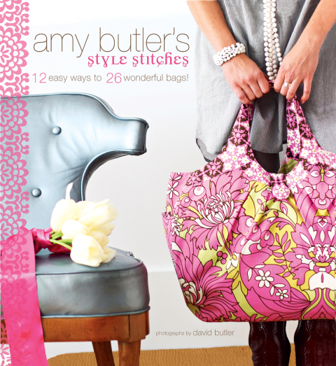 Cover image for book Amy Butler's Style Stitches