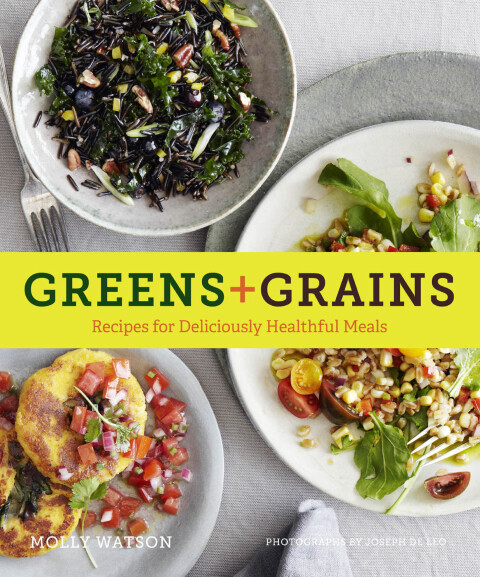 Cover image for book Greens + Grains