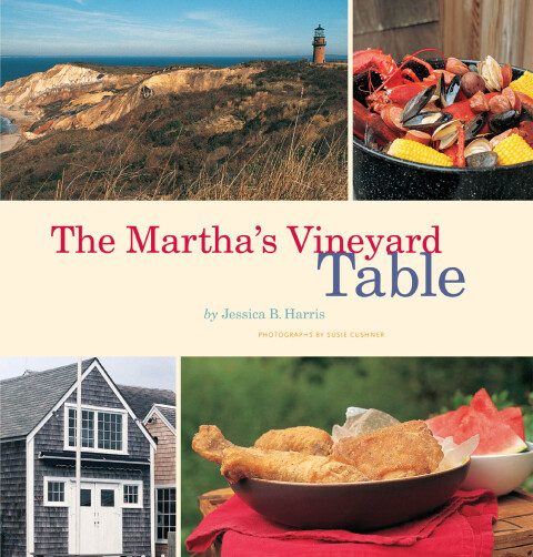 Cover image for book The Martha's Vineyard Table
