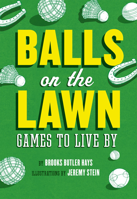 Cover image for book Balls on the Lawn