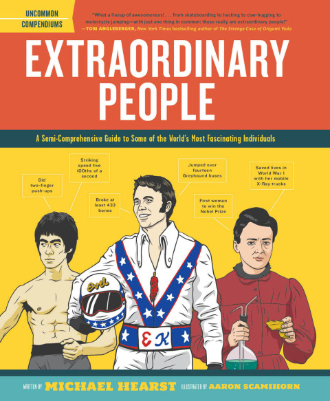 Cover image for book Extraordinary People