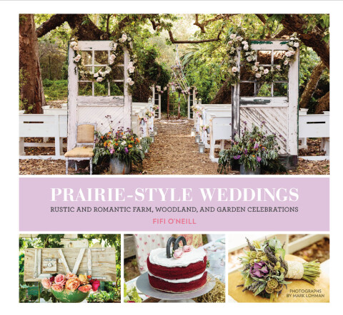 Cover image for book Prairie Style Weddings