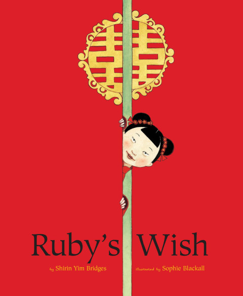 Cover image for book Ruby's Wish