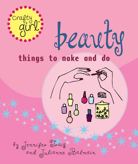 Cover image for book Crafty Girl: Beauty