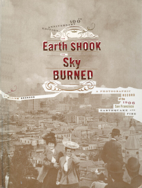 Cover image for book The Earth Shook, the Sky Burned