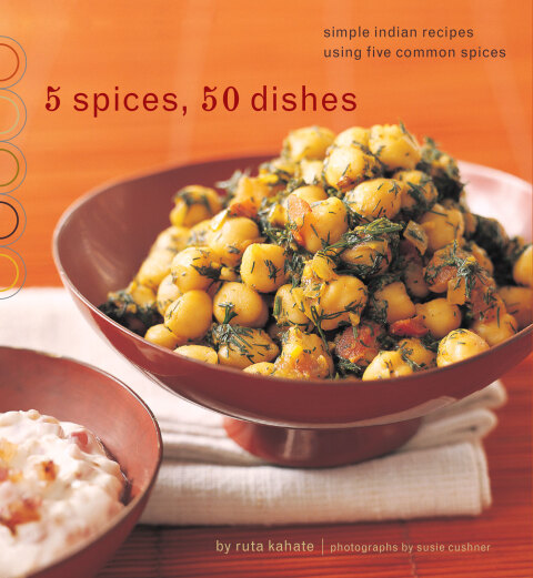 Cover image for book 5 Spices, 50 Dishes