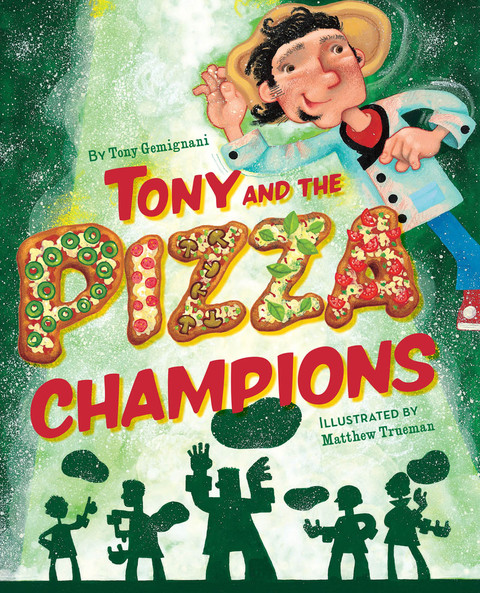Cover image for book Tony and the Pizza Champions