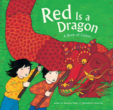 Cover image for book Red Is a Dragon