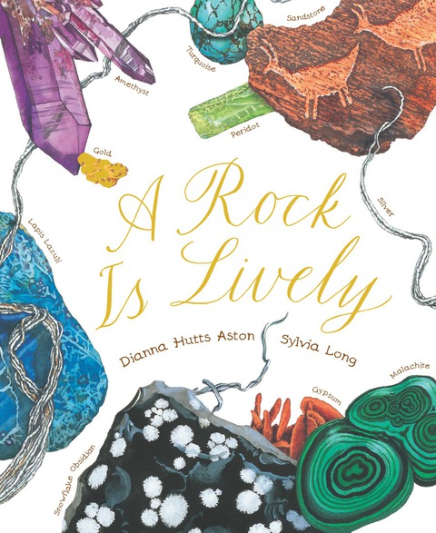 Cover image for book A Rock Is Lively