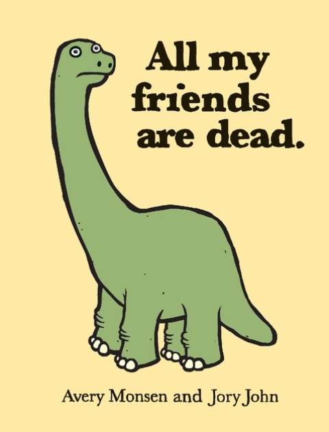 Cover image for book All My Friends Are Dead