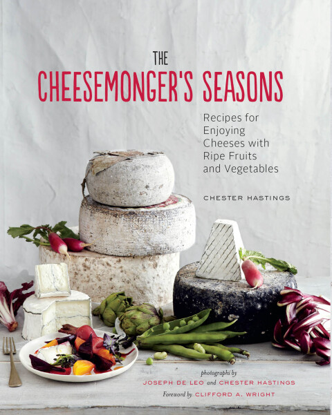 Cover image for book The Cheesemonger's Seasons