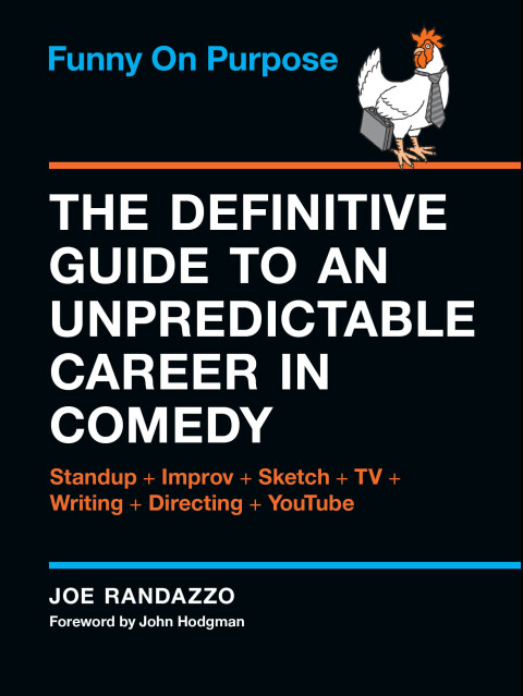 Cover image for book Funny on Purpose