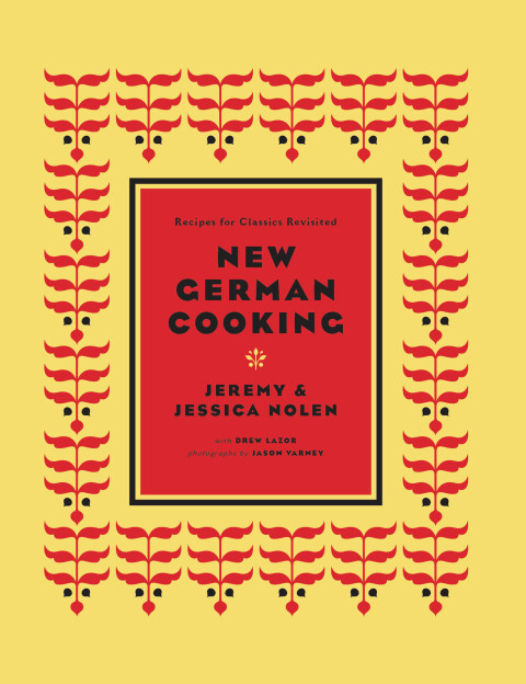 Cover image for book New German Cooking