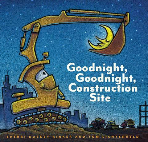 Cover image for book Goodnight, Goodnight Construction Site