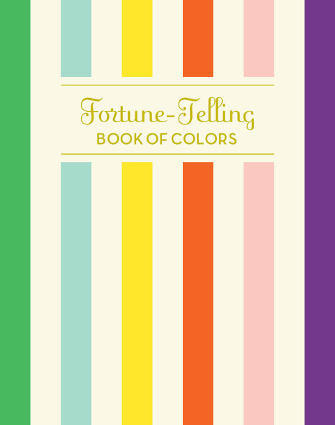 Cover image for book Fortune-Telling Book of Colors