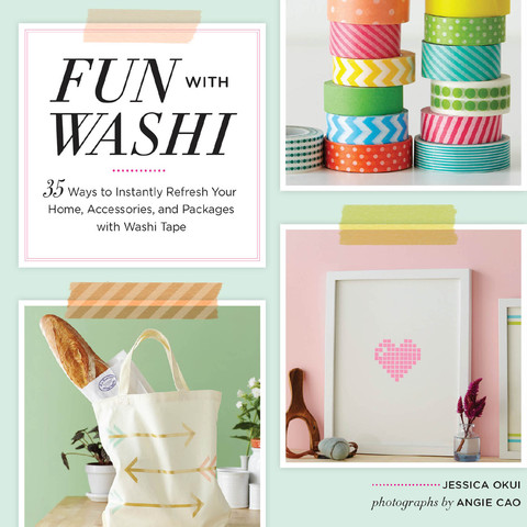 Cover image for book Fun With Washi!