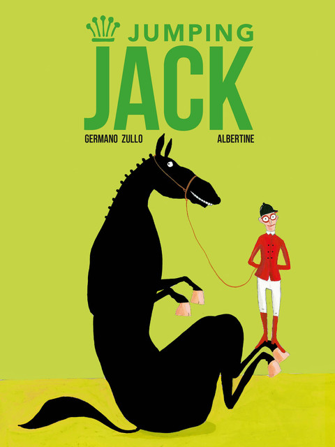 Cover image for book Jumping Jack