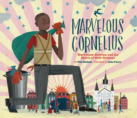 Cover image for book Marvelous Cornelius