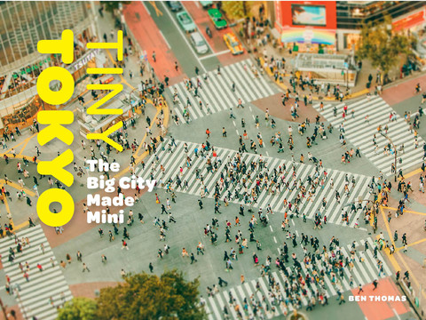 Cover image for book Tiny Tokyo