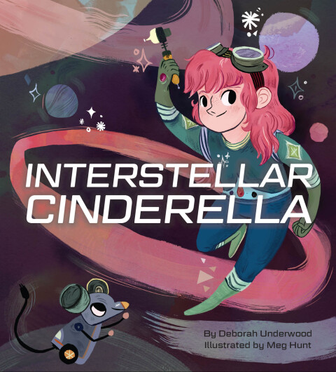 Cover image for book Interstellar Cinderella