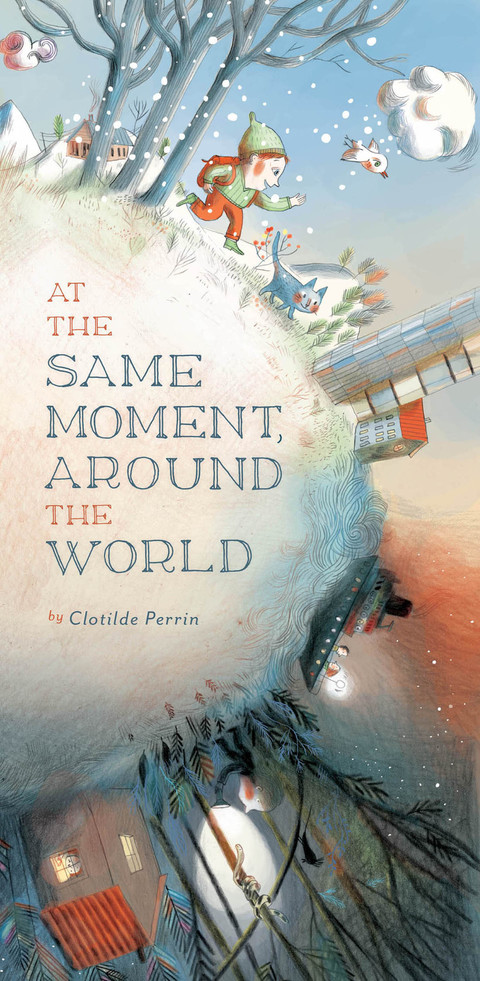 Cover image for book At the Same Moment, Around the World