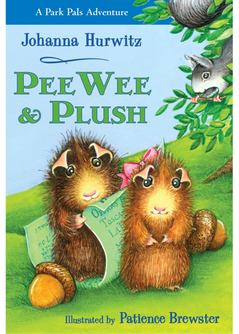 Cover image for book PeeWee & Plush