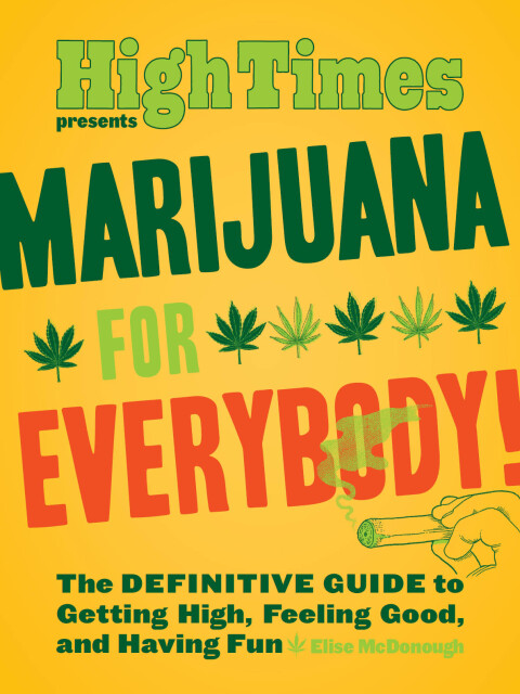 Cover image for book Marijuana for Everybody!