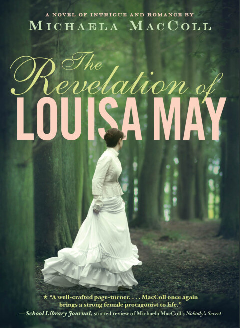 Cover image for book The Revelation of Louisa May