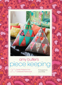 صورة الغلاف: Amy Butler's Piece Keeping 9781452134475