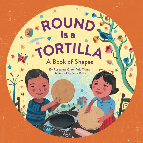 Cover image for book Round Is a Tortilla