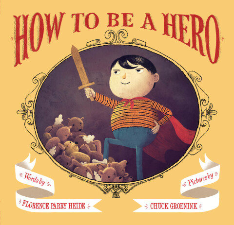 Cover image for book How to Be a Hero