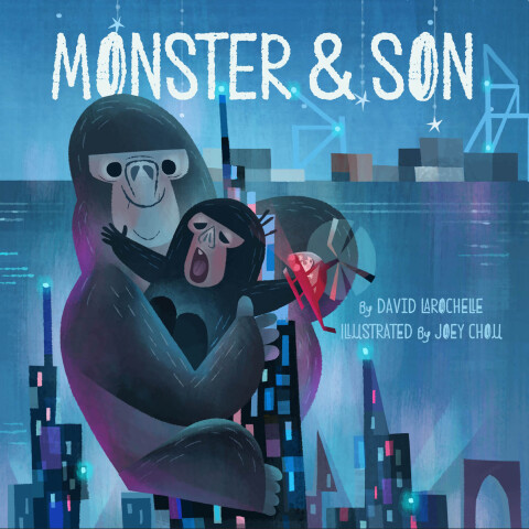 Cover image for book Monster & Son