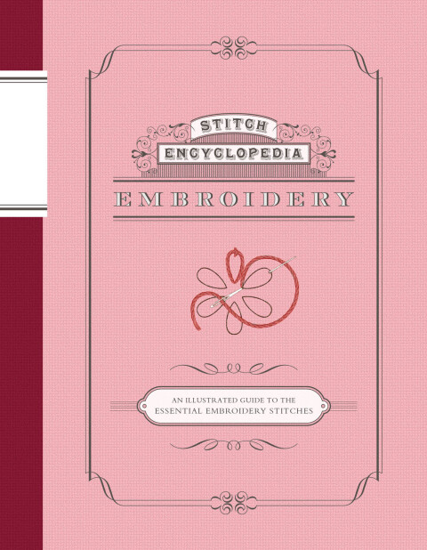Cover image for book Stitch Encyclopedia: Embroidery