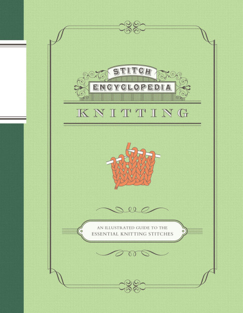 Cover image for book Stitch Encyclopedia: Knitting