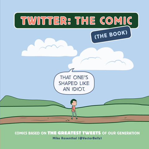 Cover image for book Twitter: The Comic (The Book)