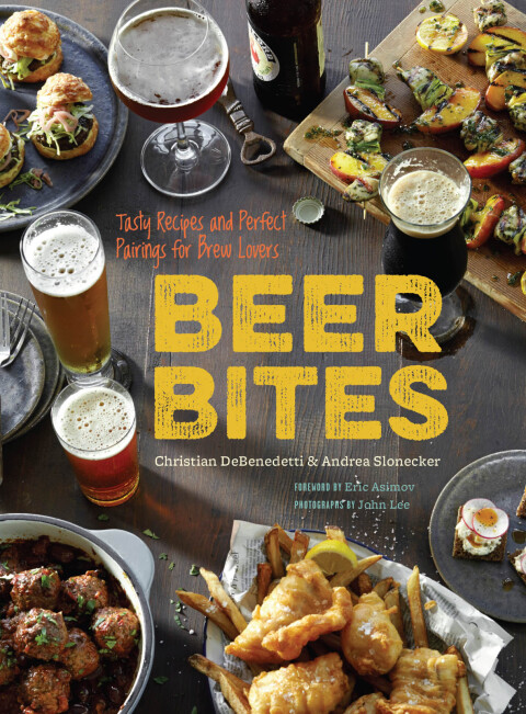 Cover image for book Beer Bites